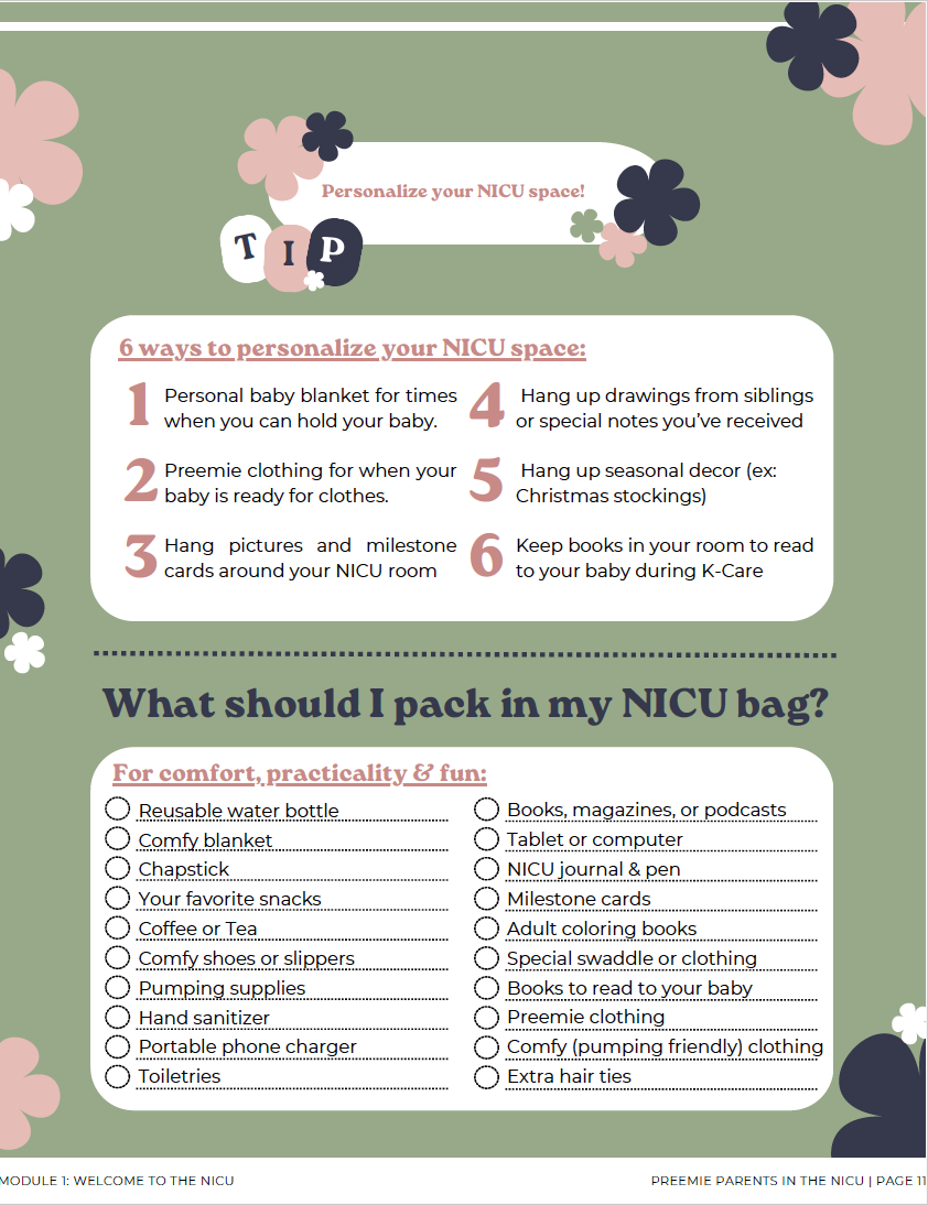 Navigating the NICU