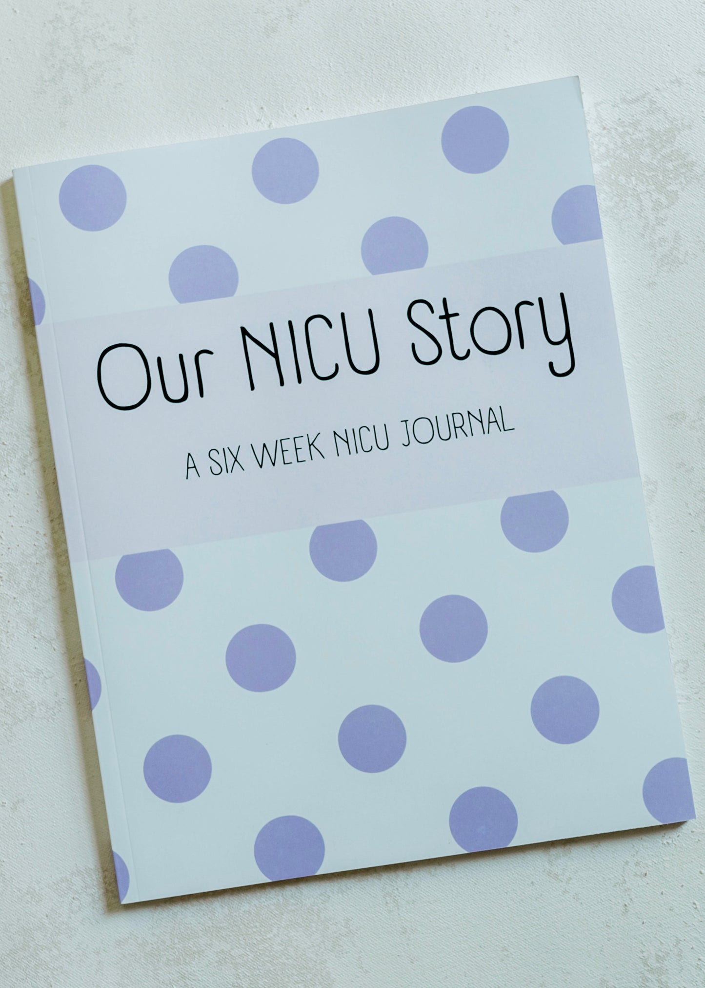 Our NICU Story: A Six Week NICU Journal