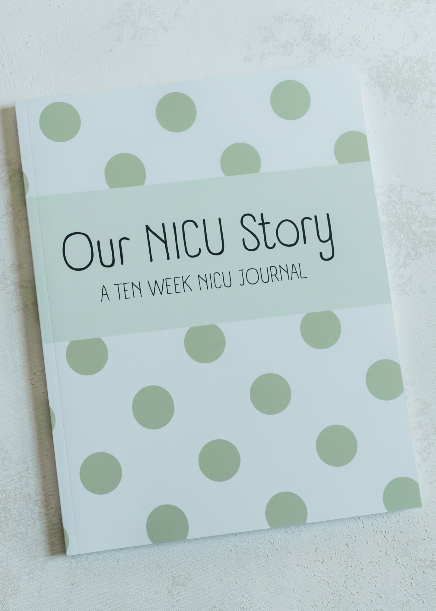 Our NICU Story: A Ten Week NICU Journal