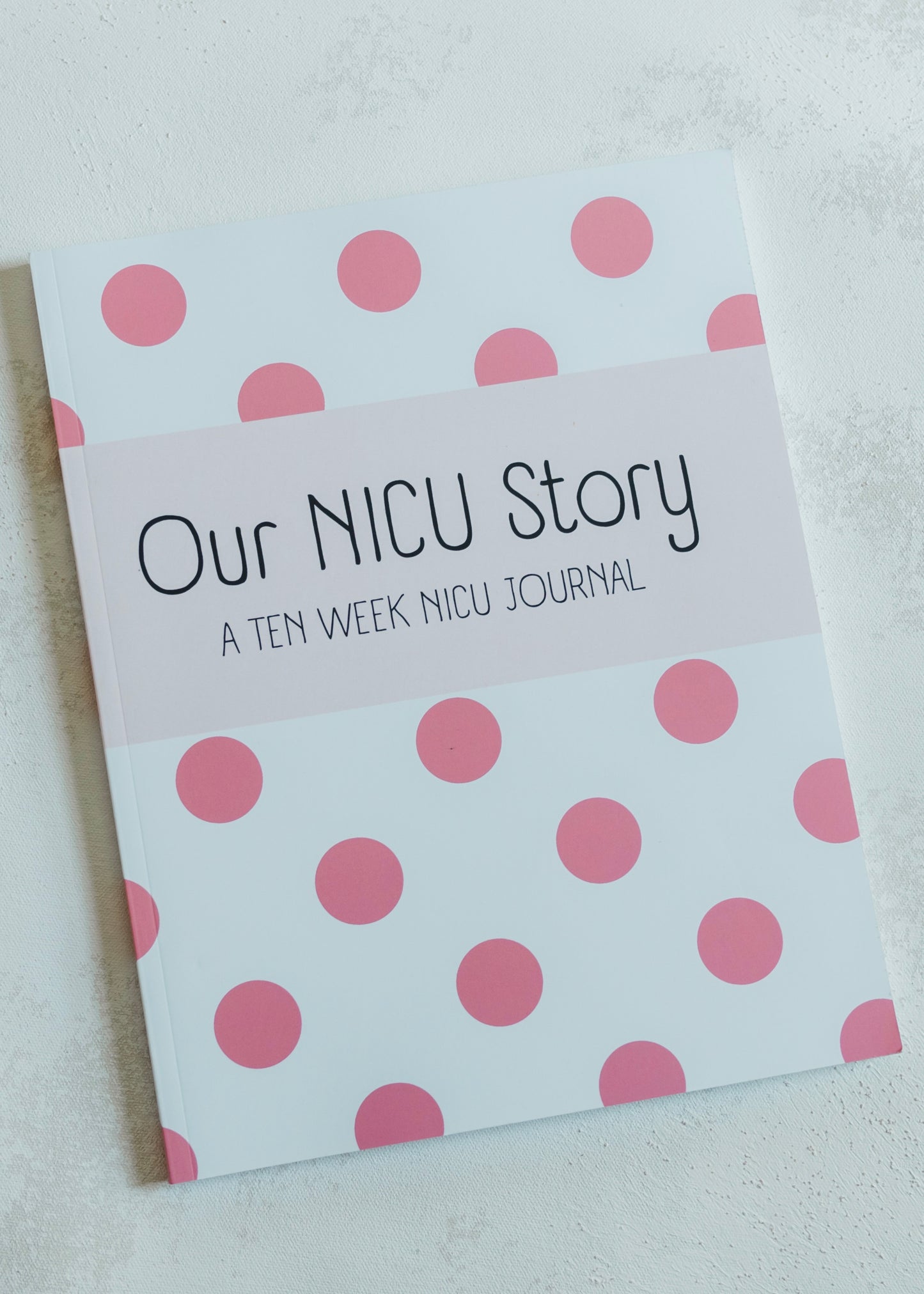 Our NICU Story: A Ten Week NICU Journal