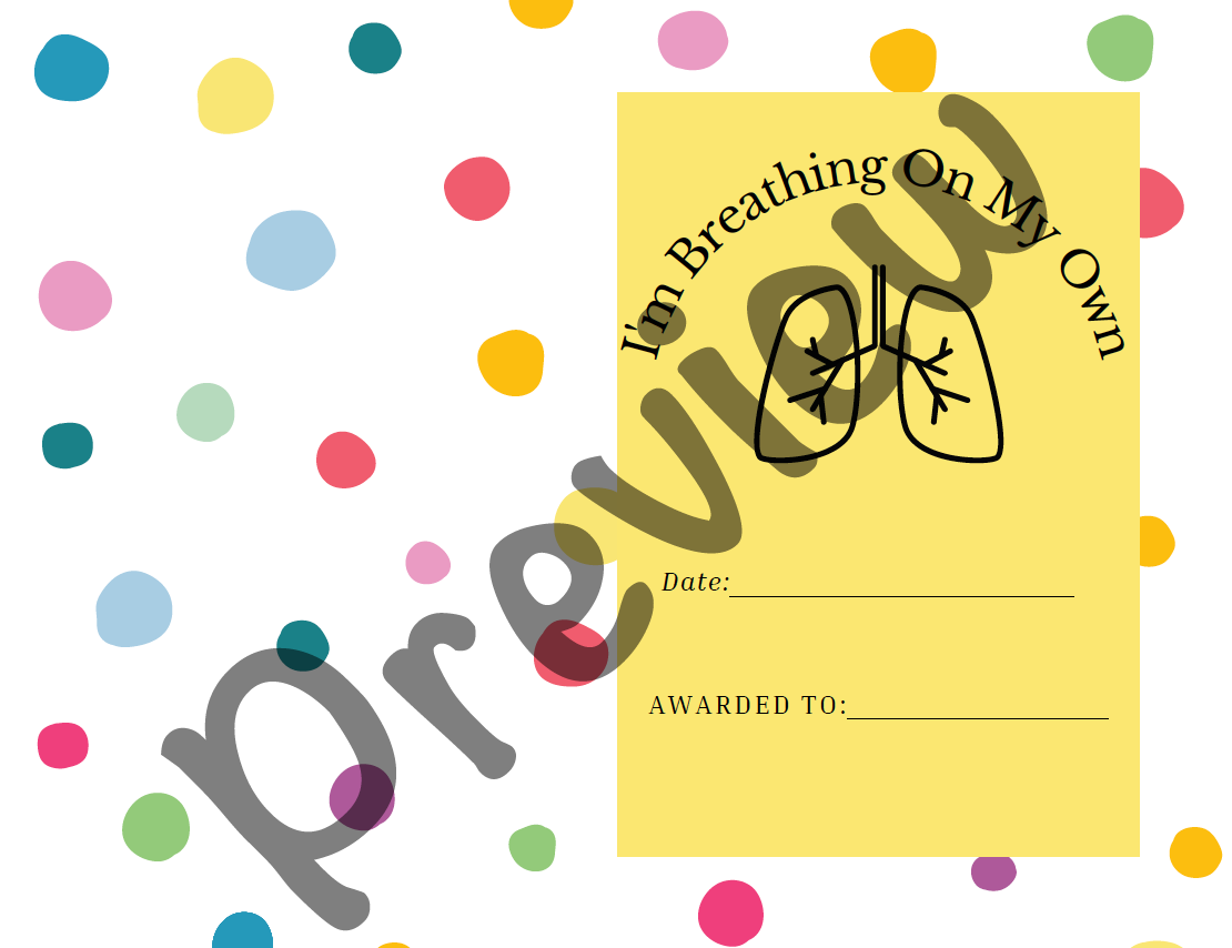 Polka Dot Photo Milestone Cards