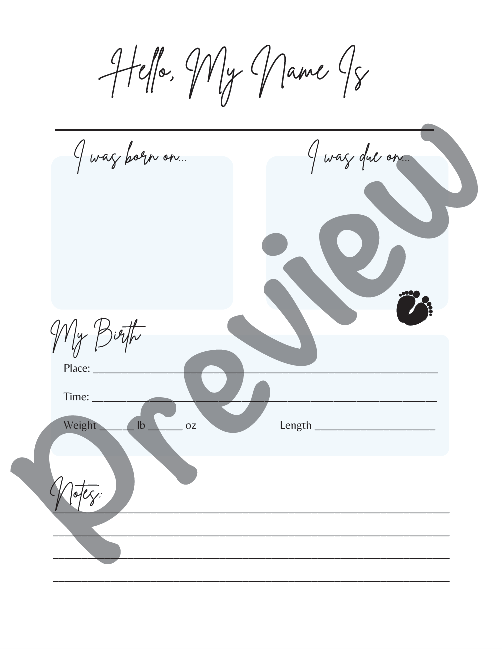 Our NICU Story: A Ten Week NICU Journal