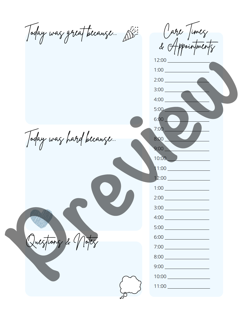 Our NICU Story: A Ten Week NICU Journal