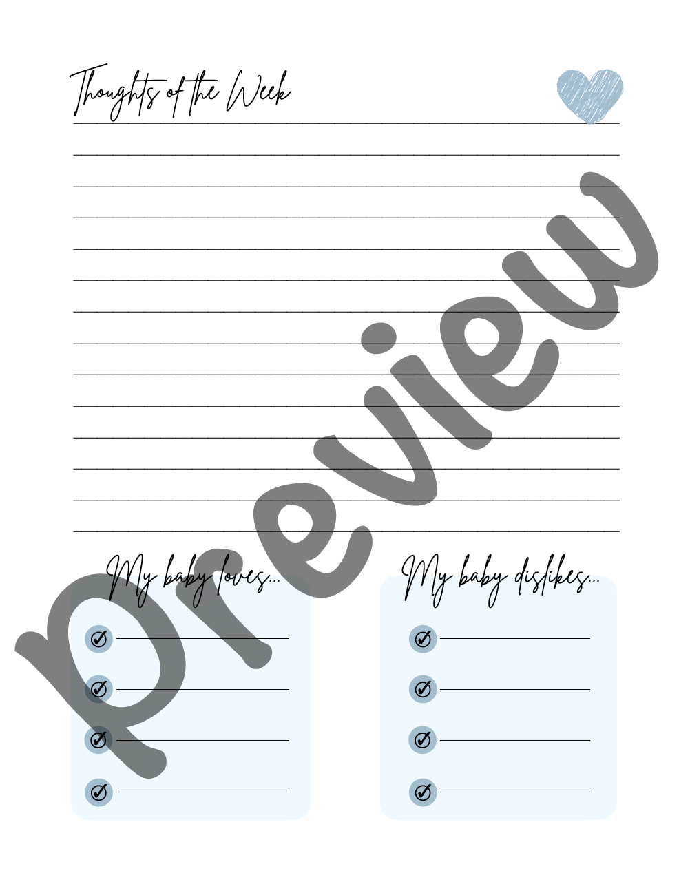 Our NICU Story: A Ten Week NICU Journal