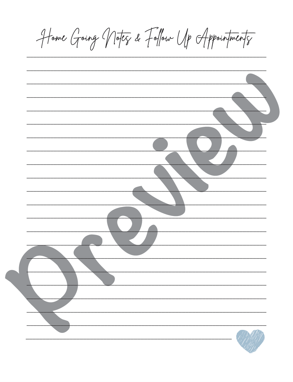 Our NICU Story: A Ten Week NICU Journal