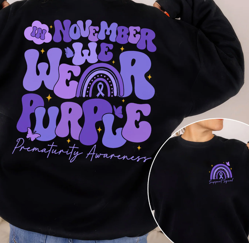 In November, We Wear Purple T-Shirt